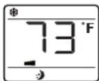 WESTINGHOUSE WPac8000s - Botón DORMIR (2) - 1