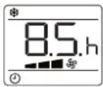 WESTINGHOUSE WPac8000s - Botón TEMPORIZADOR (Φ) - 1
