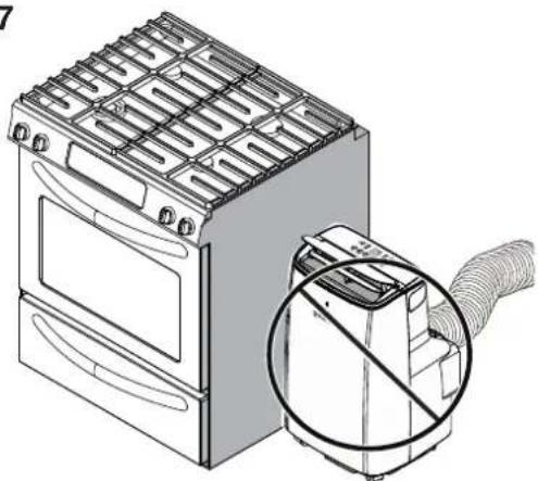WESTINGHOUSE WPac8000s - SELECCIONANDO UNA UBICACIÓN ADECUADA - 2