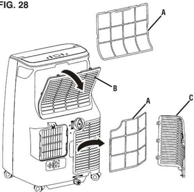 WESTINGHOUSE WPac8000s - CLEANING THE EXHAUST DUCT - 3
