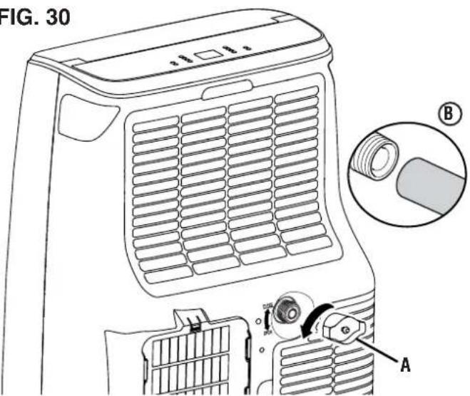 WESTINGHOUSE WPac8000s - Vidange continue en mode sec: - 2