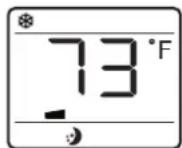 WESTINGHOUSE WPac8000s - Bouton DORMIR (→) - 1