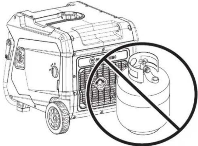 WESTINGHOUSE iGen8200TFc - AVERTISSEMENT - 1