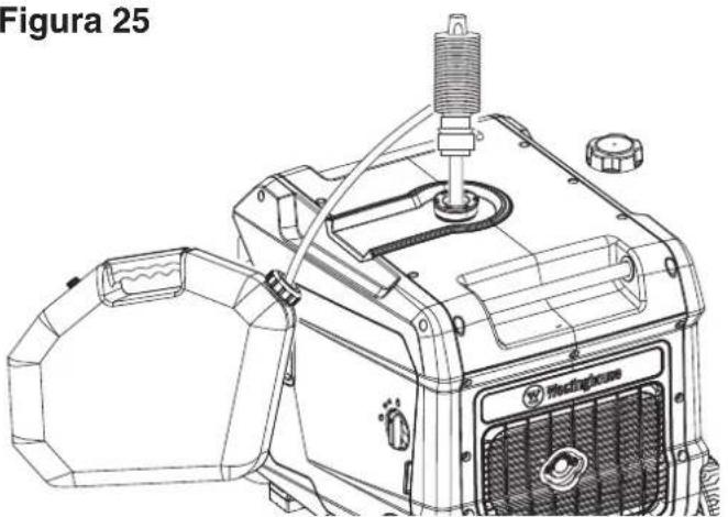 WESTINGHOUSE iGen8200TFc - SUSTITUCIÓN DEL FILTRO DE COMBUSTIBLE - 1