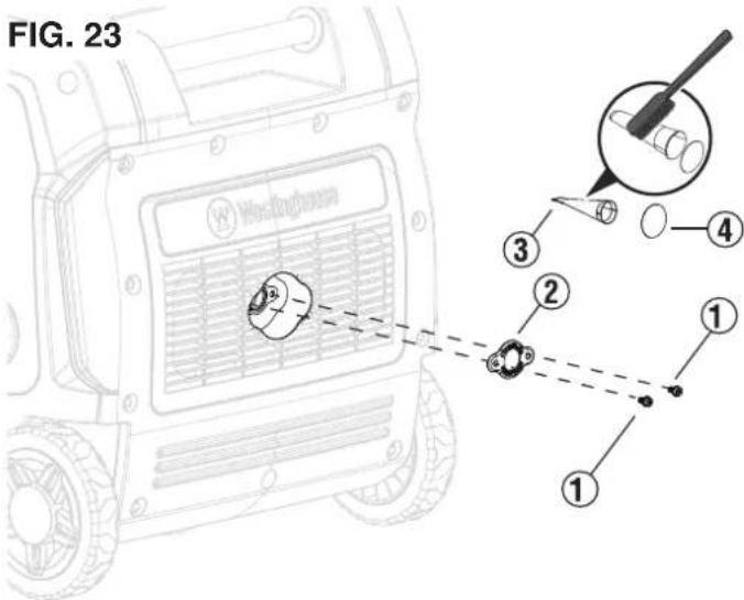 FIG. 23 Windgoss ① ② ③ ④