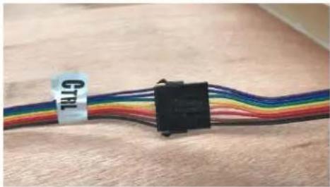 WESTINGHOUSE WES43-1700 - Installation du panneau du toit - 3