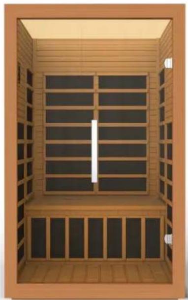 WESTINGHOUSE WES43-1700 - Bench heat emitter panel and bench - 2