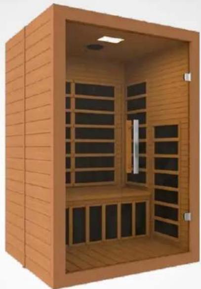 WESTINGHOUSE WES43-1700 - WES43-1700 INFRARED SAUNA SAUNA INFRAROUGE - 1