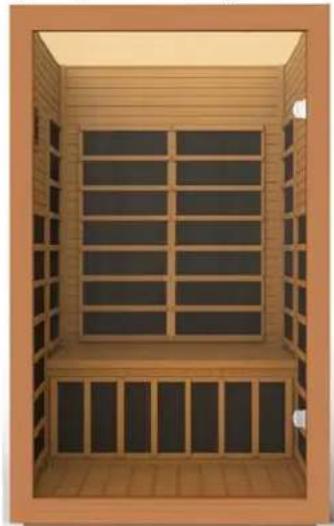 WESTINGHOUSE WES43-1700 - Poignées de porte avant en verre - 1