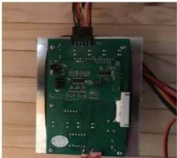 WESTINGHOUSE WES43-1700 - Installation du panneau du toit - 4