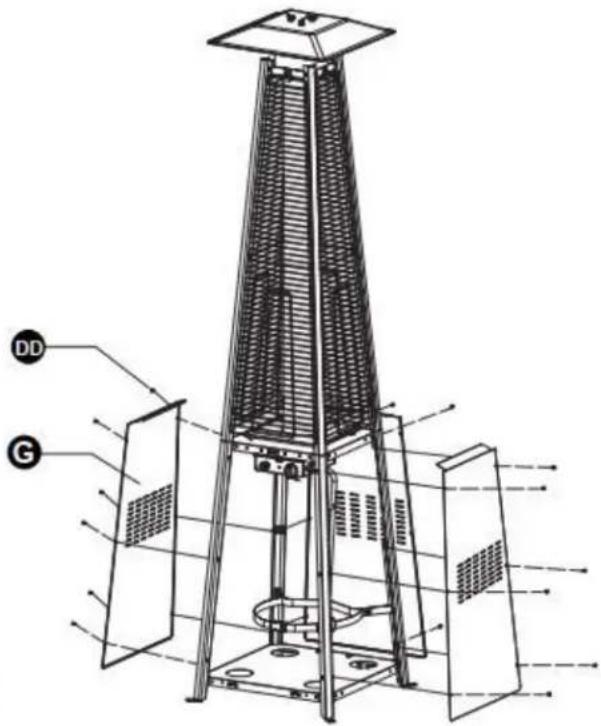WESTINGHOUSE WES31-9200 - Avertissement! - 7