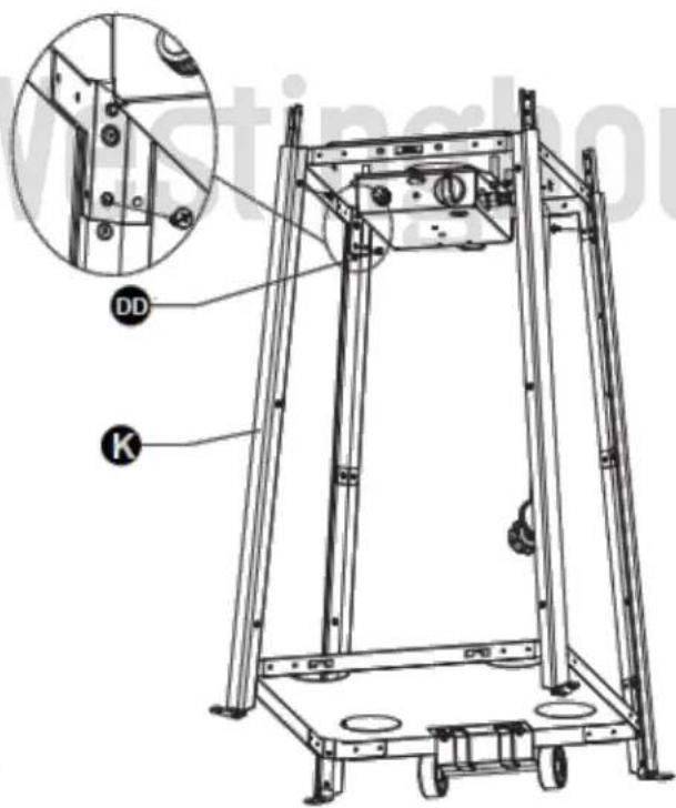WESTINGHOUSE WES31-9200 - INSTALLATION - 18