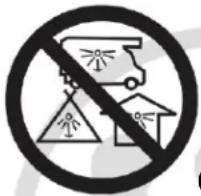 WESTINGHOUSE WES31-9200 - ! DANGER - 1