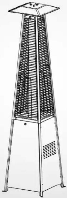 WESTINGHOUSE WES31-9200 - Chaufferette de terrasse extérieur - 1