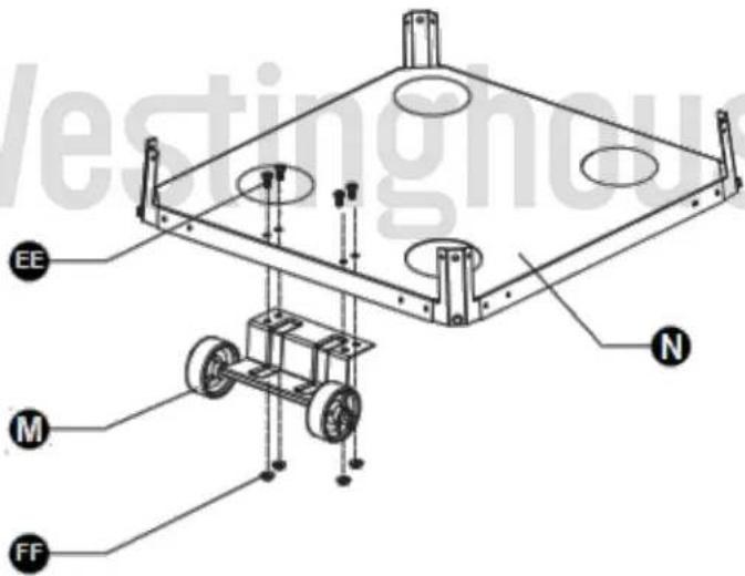 WESTINGHOUSE WES31-9200 - INSTALLATION - 8