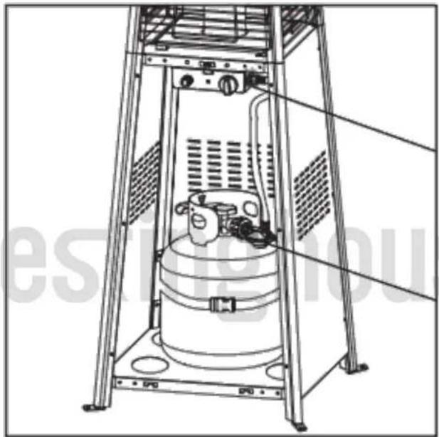 WESTINGHOUSE WES31-9200 - VÉRIFICATION DES FUITES - 3