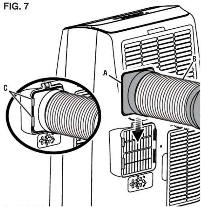 WESTINGHOUSE WPac14000h - Voir les figures 4 à 8 - 4