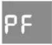 WESTINGHOUSE WPac14000h - ERROR CODES - 1