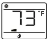 WESTINGHOUSE WPac14000h - Bouton DORMIR (9) - 1