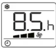 WESTINGHOUSE WPac14000s - TIMER Button (∅) - 1