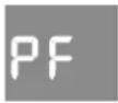 WESTINGHOUSE WPac14000s - CÓDIGO DE ERROR - 1