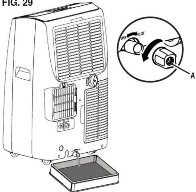WESTINGHOUSE WPac14000s - Vidange continue en mode sec: - 1