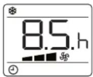 WESTINGHOUSE WPac14000s - Bouton MINUTERIE (Ø) - 1
