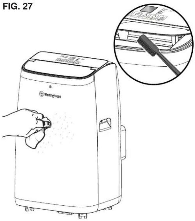 WESTINGHOUSE WPac14000s - CLEANING THE EXHAUST DUCT - 1