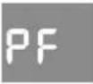 WESTINGHOUSE WPac14000s - ERREUR CODES - 1