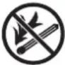 WESTINGHOUSE WMTS30A10C - SAFETY SYMBOLS - 2
