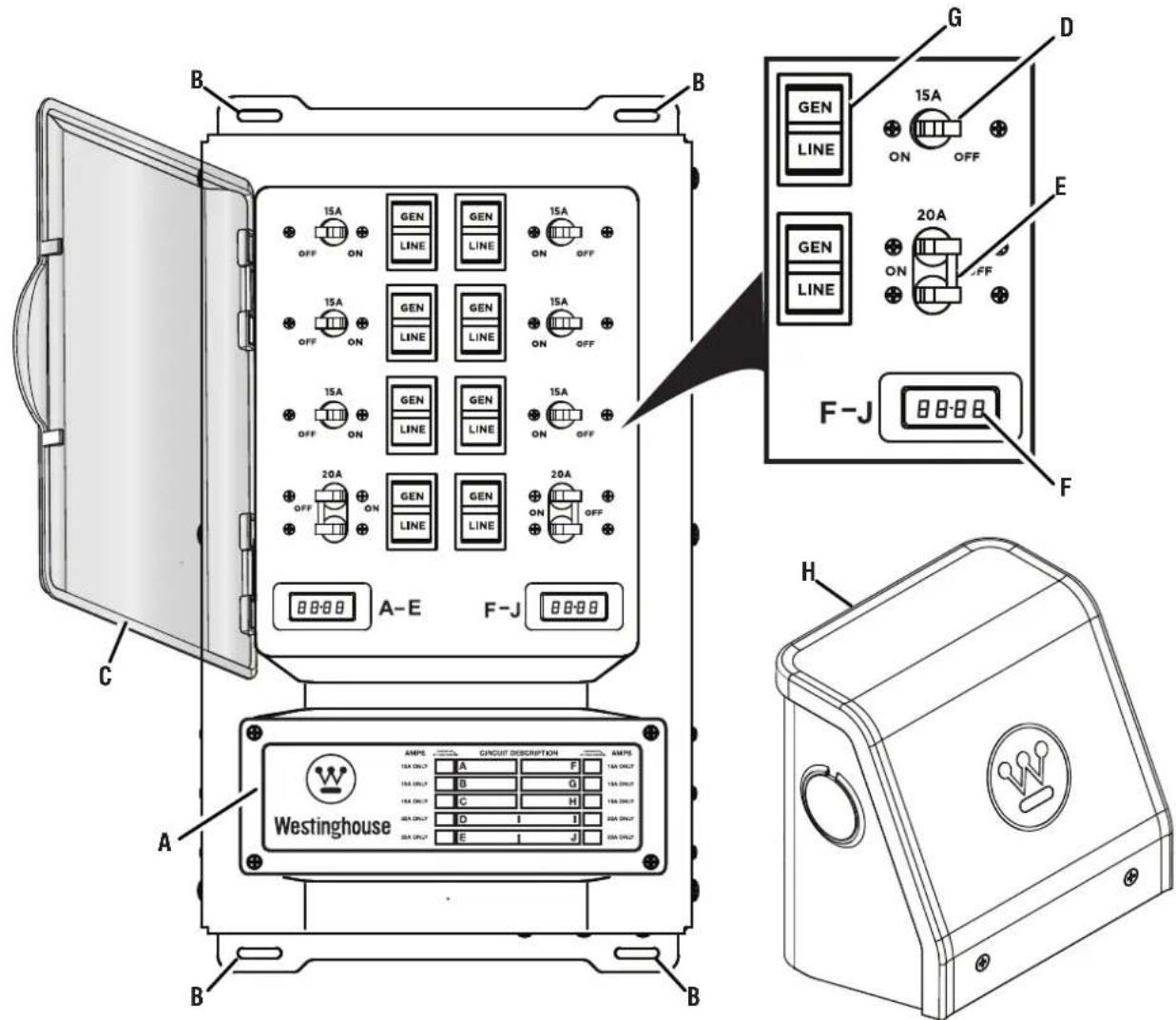 WESTINGHOUSE WMTS30A10C - NOTICE - 1