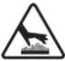 WESTINGHOUSE WMTS30A10C - SAFETY SYMBOLS - 4