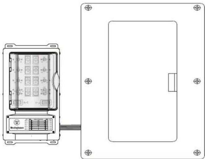WESTINGHOUSE WMTS30A10C - AVERTISSEMENT - 1