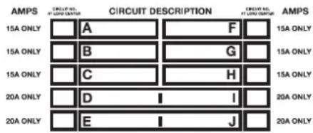 WESTINGHOUSE WMTS30A10C - ADVERTENCIA - 2