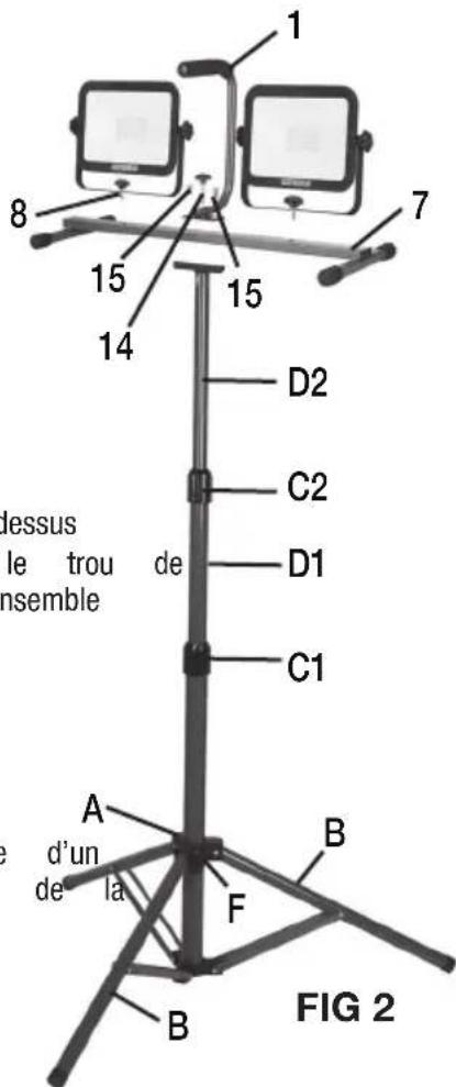 Genesis Lumen GWL13130T - AVERTISSEMENT: - 1