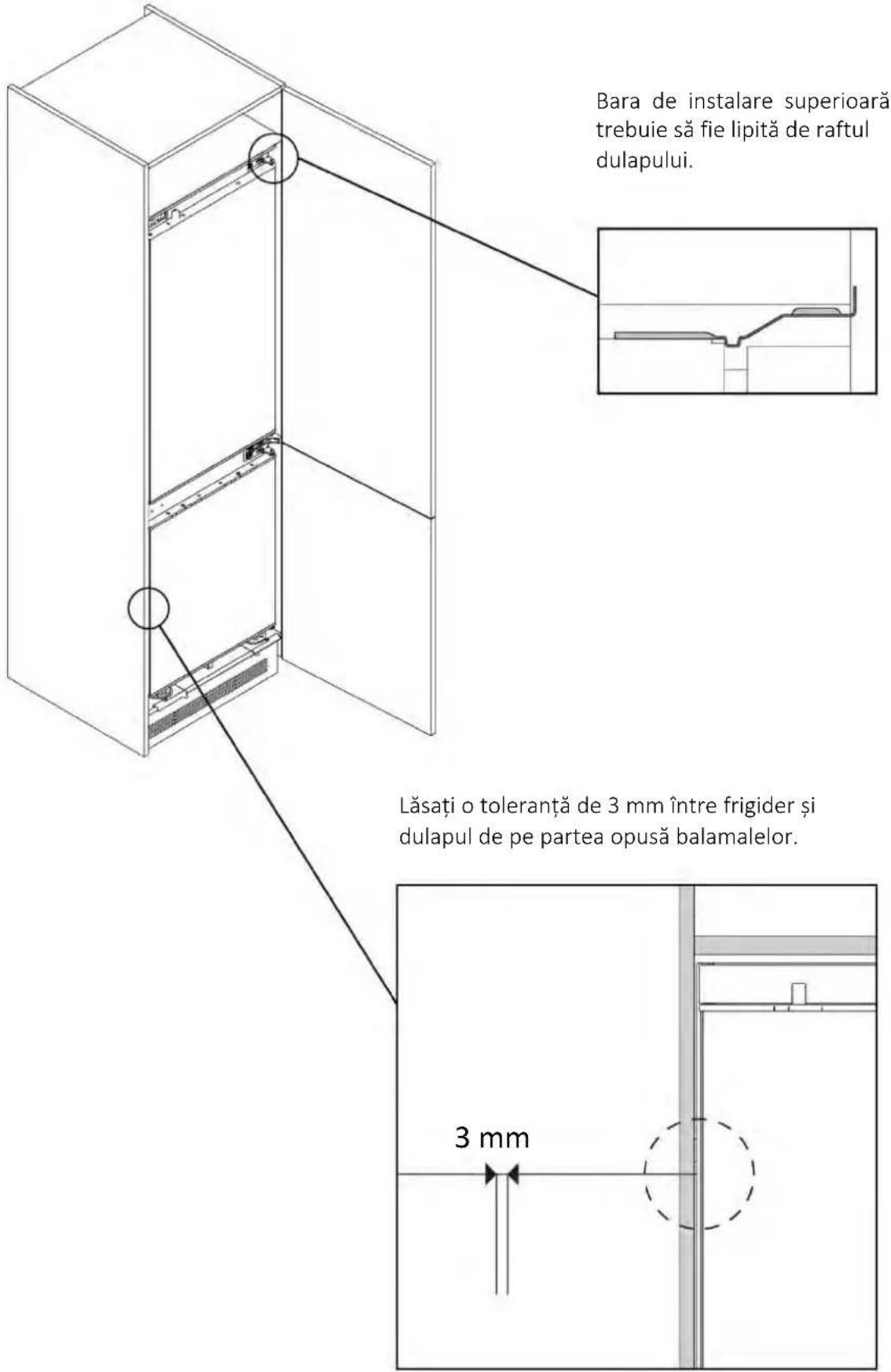 HOOVER HONBQT3518E - Instalare încastrată - 2