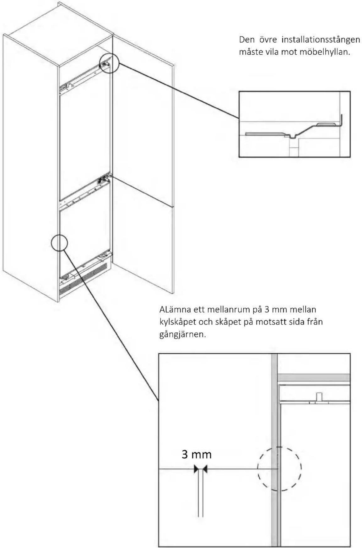 HOOVER HONBQT3518E - Inbyggd installation - 1