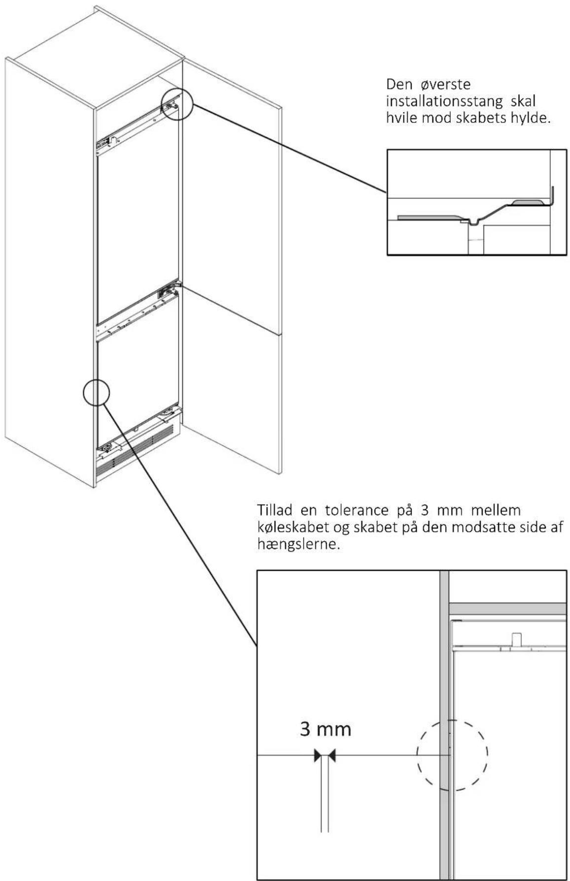 HOOVER HONBQT3518E - Indbygget installation - 1