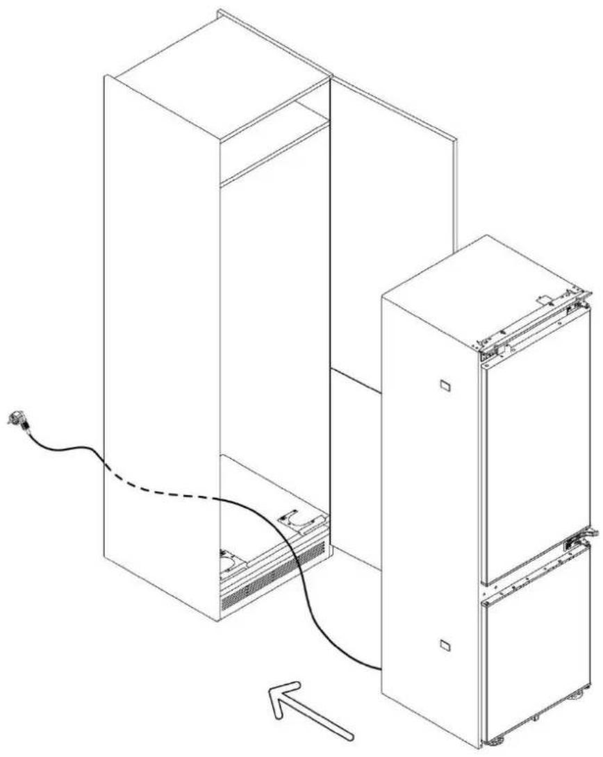 HOOVER HONBQT3518E - Instalare încastrată - 1