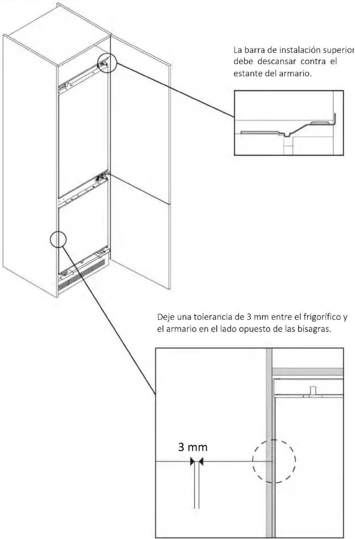 HOOVER HONBQT3518E - Instalación encastrada - 1