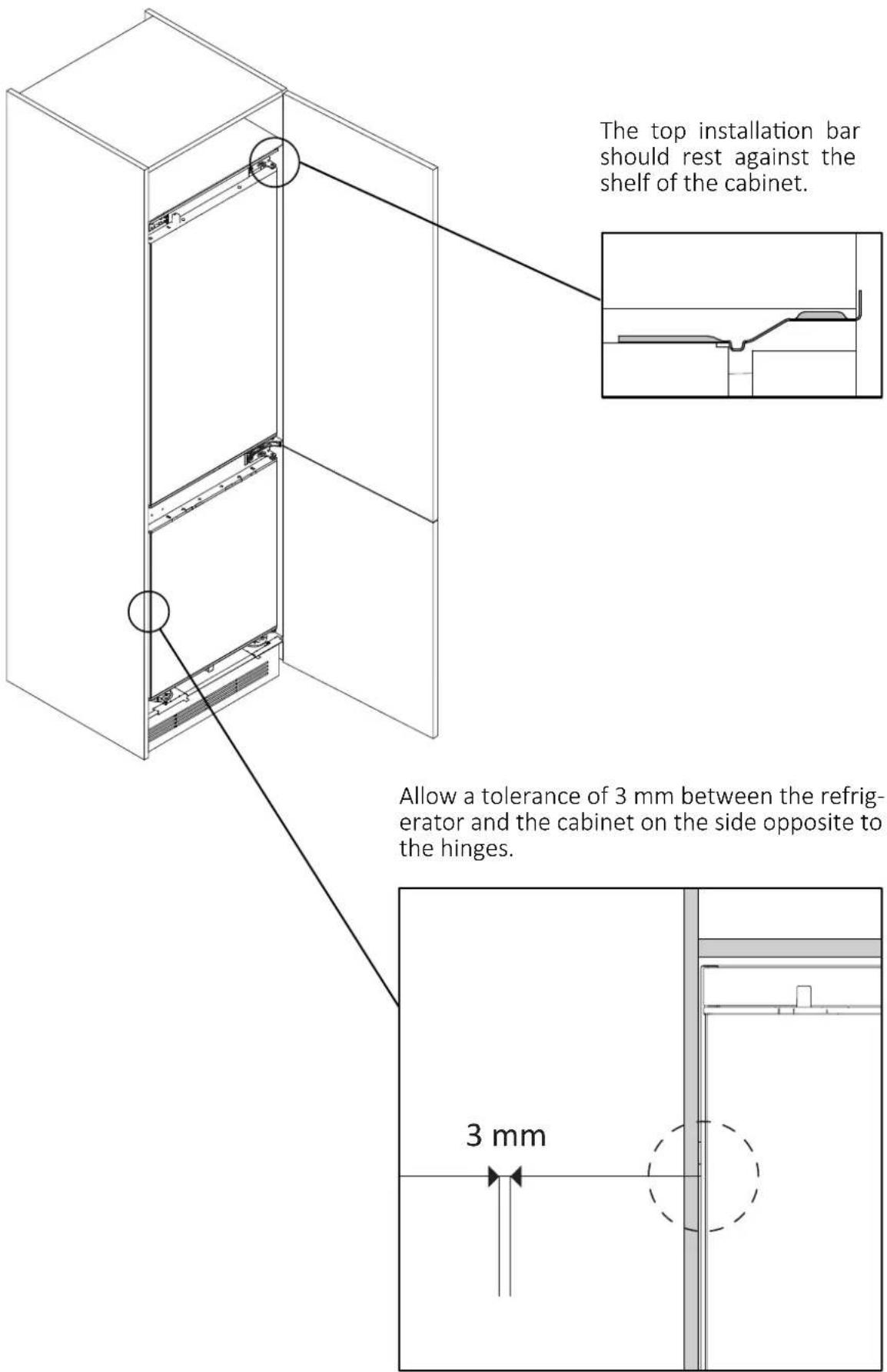 HOOVER HONBQT3518E - Built-in installation9.4 - 2