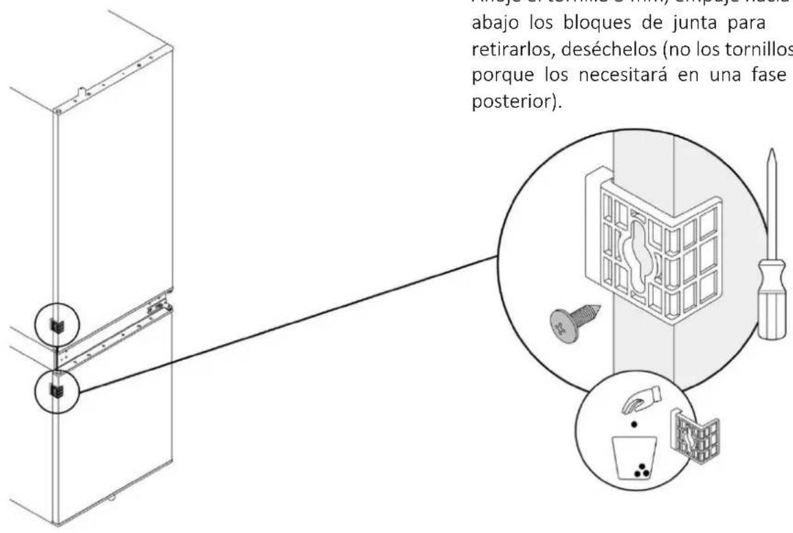 HOOVER HONBQT3518E - Desbloqueo de las puertas - 1