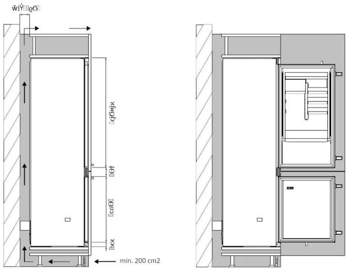HOOVER HONBQT3518E - Front axonometric view - 2