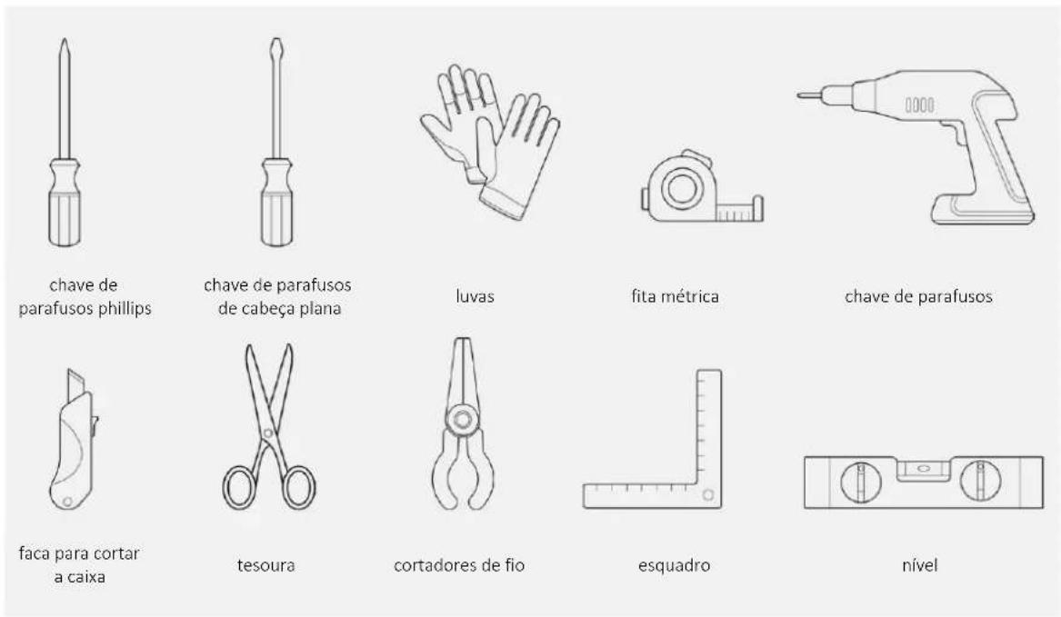 HOOVER HONBQT3518E - Ferramentas de instalação - 1
