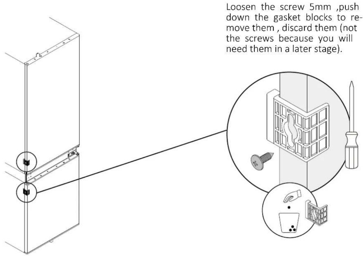 HOOVER HONBQT3518E - Unlocking the doors - 1
