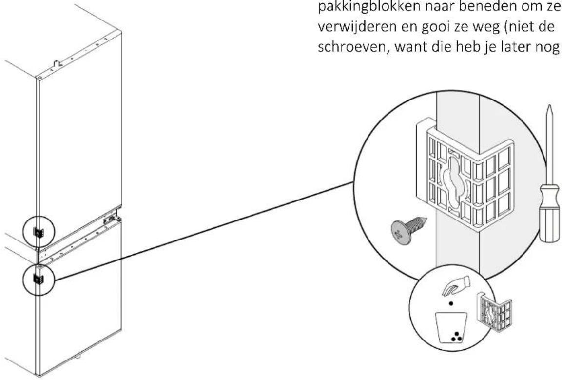 HOOVER HONBQT3518E - De deuren ontgrendelen - 1