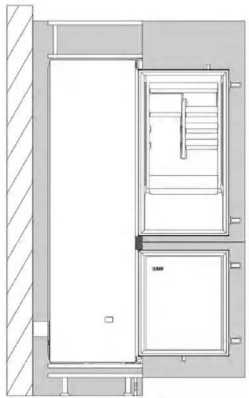 HOOVER HONBQT3518E - Einbau in eine Säule - 2