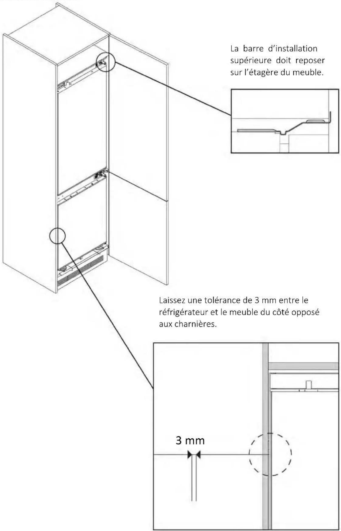 HOOVER HONBQT3518E - Installation encastrée - 1