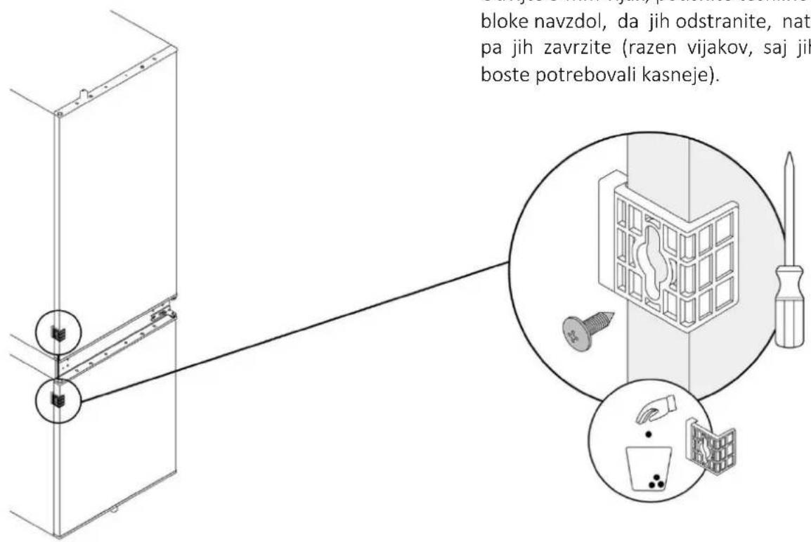 HOOVER HONBQT3518E - Odklepanje vrat - 1