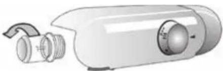 WHIRLPOOL ART 6600 LH E - Înlocuirea becului cu led (în funcție de model) - 2